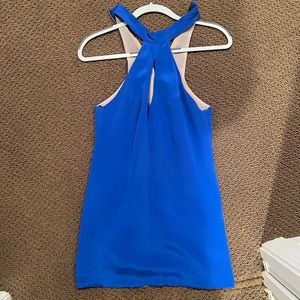 Naven short royal blue party dress